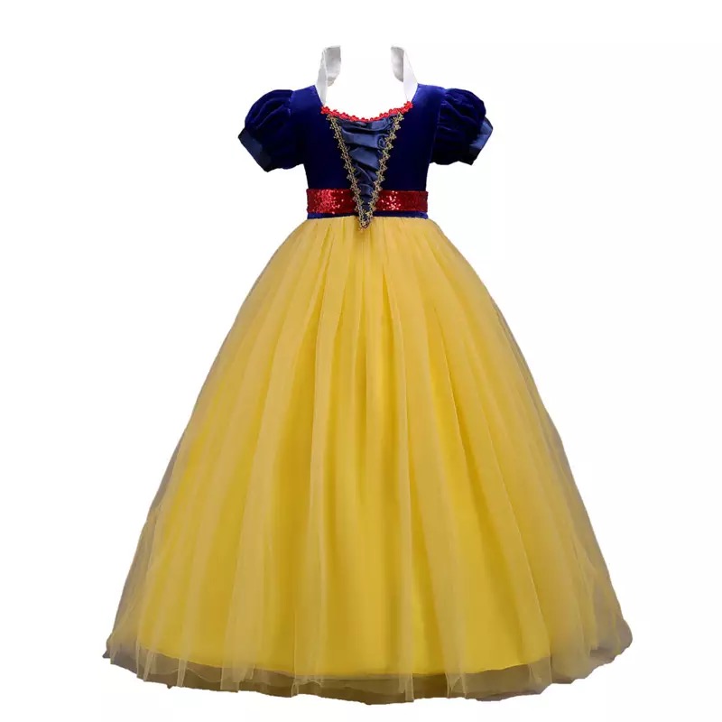 vestido branco de neve