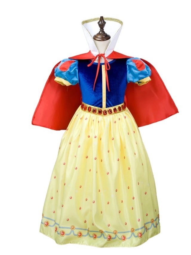 imagens de vestido da branca de neve